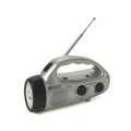 Dynamo Flashlight / Radio